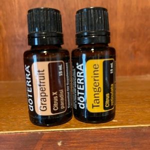 New DoTERRA Grapefruit and Tangerine
